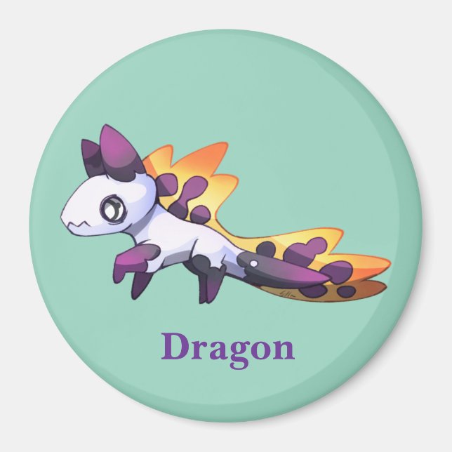 Dragon Magnet (Vorne)