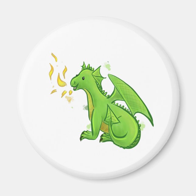 Dragon Magnet (Vorne)