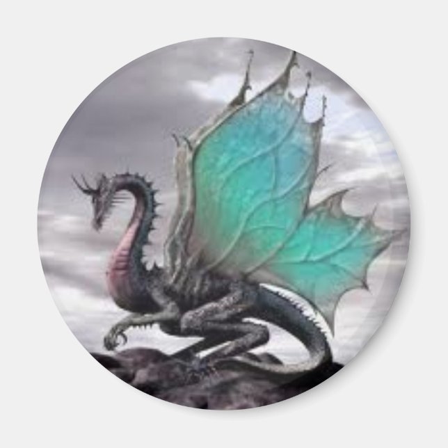 " Dragon Magnet! " Magnet (Vorne)