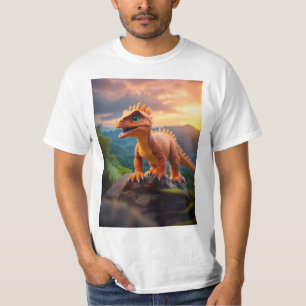 "Dragon Majestät entfesselt: Eine mythische Touch  T-Shirt