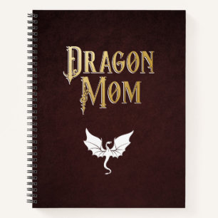 Dragon-Mama Notizbuch