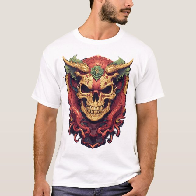 Dragon Mascot T-Shirt (Vorderseite)