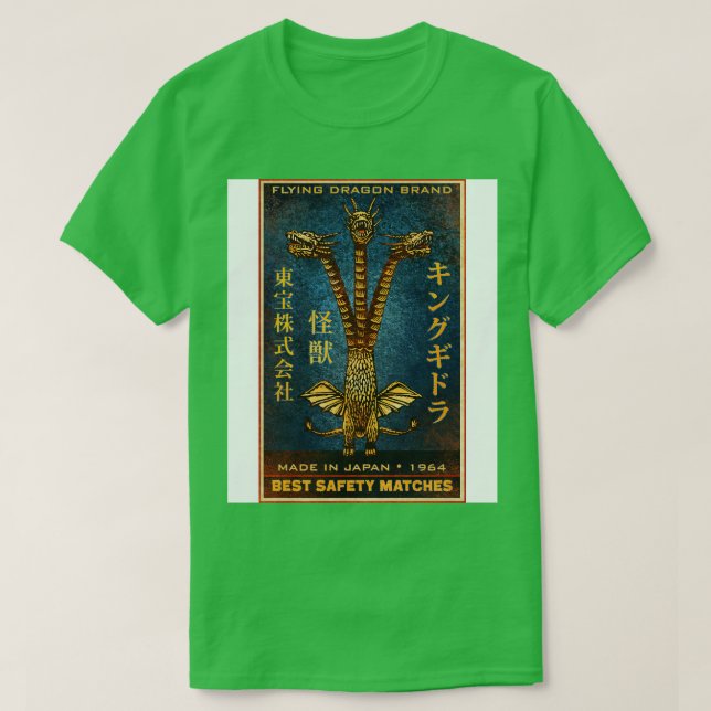 Dragon Matches T-Shirt (Design vorne)