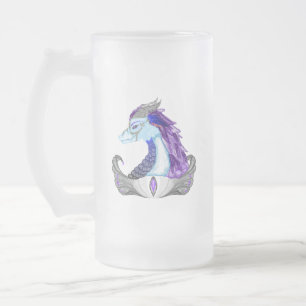 Dragon mattierte Tasse