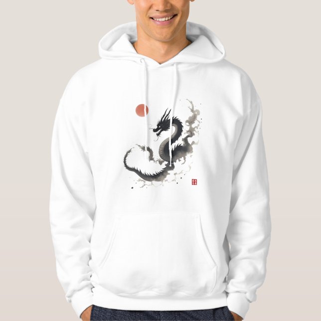 Dragon Men's Hoodies & Sweatshirts (Vorderseite)