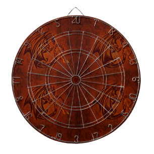 Dragon Metal Cage Dartboard Dartscheibe
