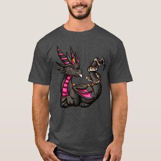 Dragon mit Python T-Shirt