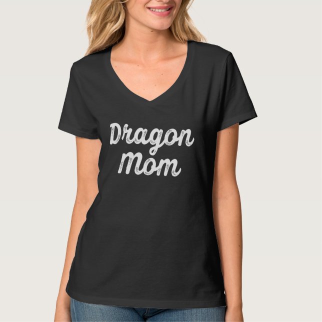 Dragon Mom T-Shirt (Vorderseite)