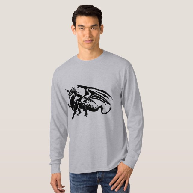 Dragon Monster T-Shirt (Vorne ganz)