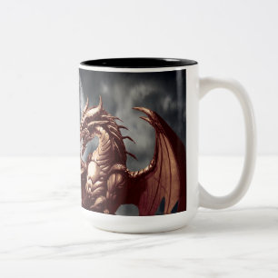 Dragon & Moon Fantasy Tasse