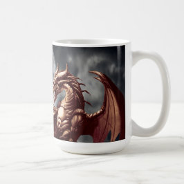 Dragon & Moon Fantasy Tasse