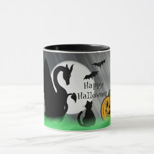 Dragon Moon I Halloween Tasse
