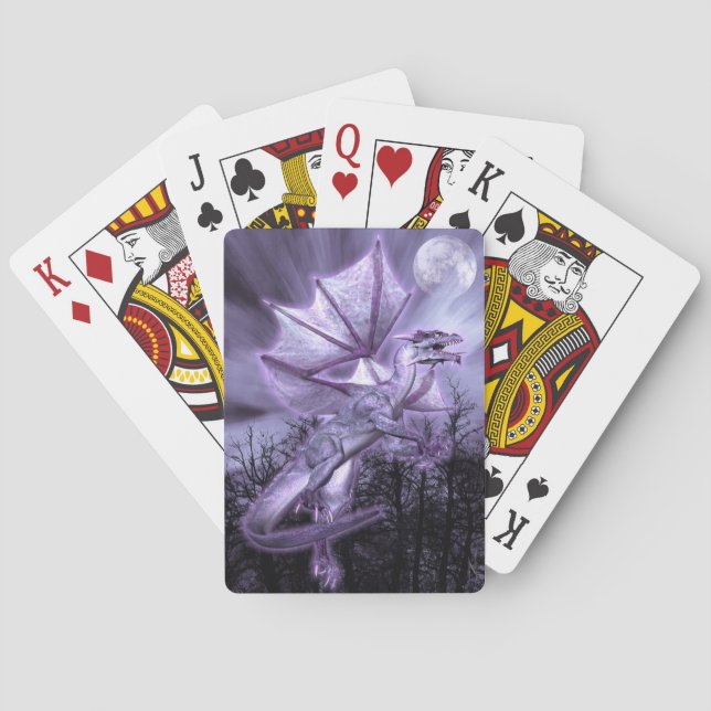 Dragon Moon - Karten spielen Spielkarten (Rückseite)