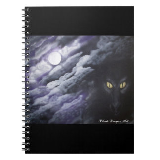 Dragon Moon Notebook Notizblock