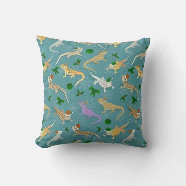 Dragon Morph Holiday Ice Kissen (Vorderseite)