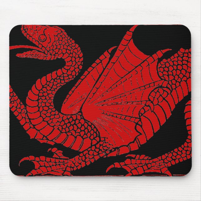 Dragon Mouse Pad Mousepad (Vorne)
