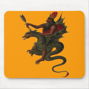 Dragon Mouse Pad Mousepad