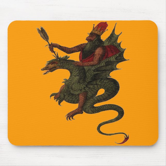 Dragon Mouse Pad Mousepad (Vorne)