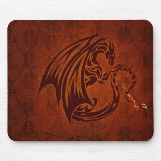 Dragon Mousepad (Vorne)