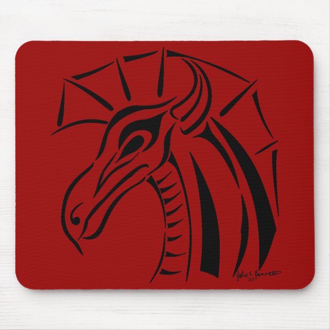 Dragon Mousepad (Vorne)