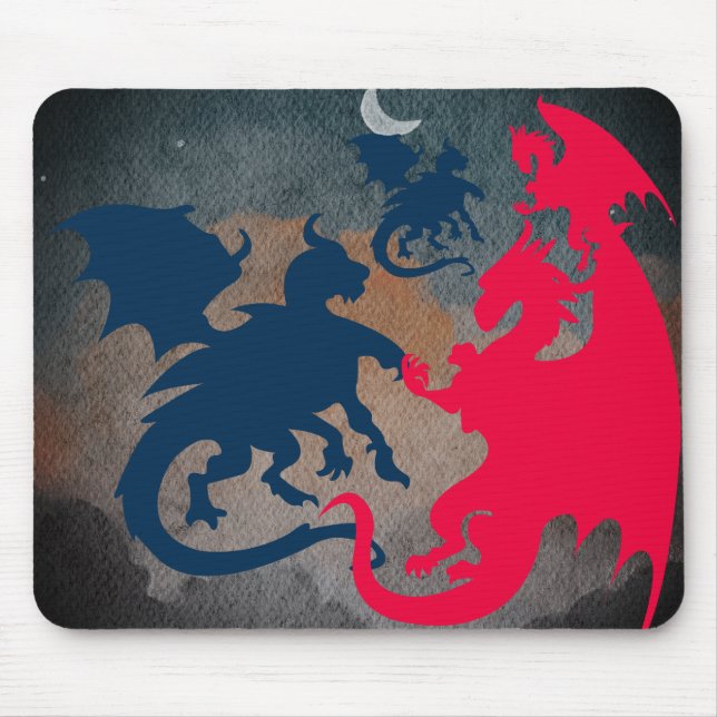 Dragon Mousepad (Vorne)
