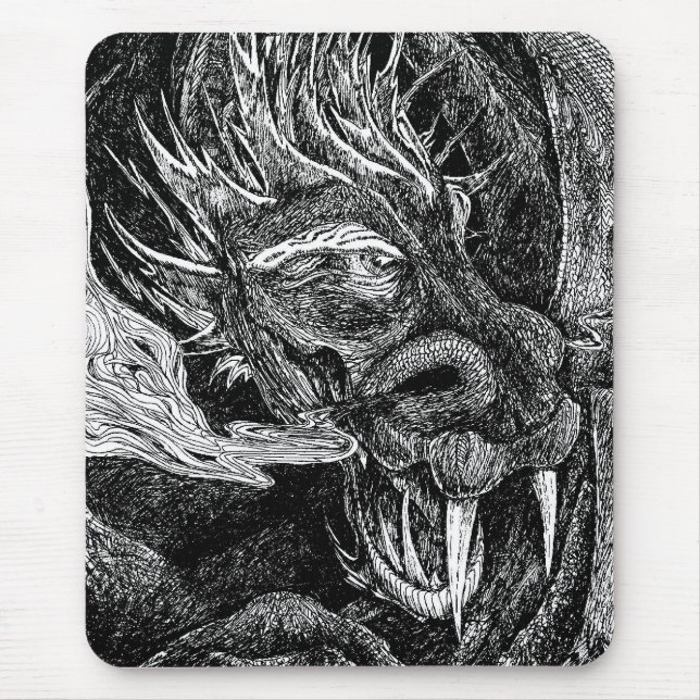 Dragon mousepad (Vorne)