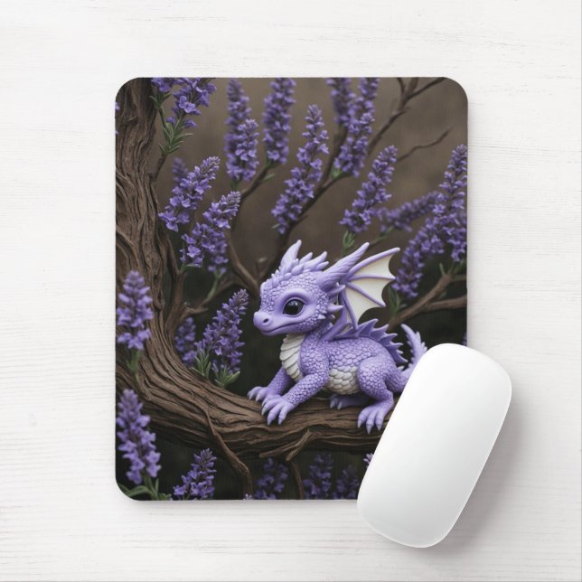 Dragon Mousepad (Mit Mouse)