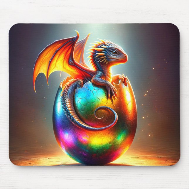 Dragon Mousepad (Vorne)
