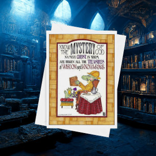 Dragon Mystery Birthday Card Karte