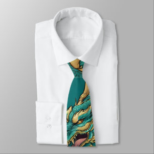 Dragon Necktie Krawatte