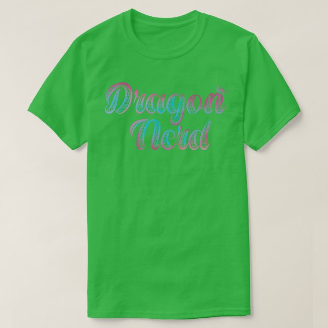 Dragon Nerd T-Shirt (Design vorne)
