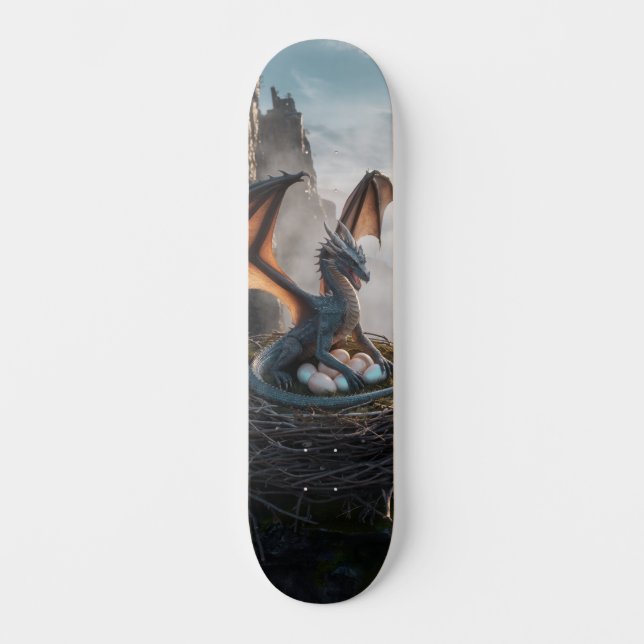 Dragon Nest Skateboard (Vorderseite)