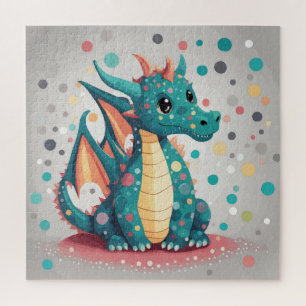 Dragon niedlich puzzle
