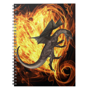 Dragon Notizblock