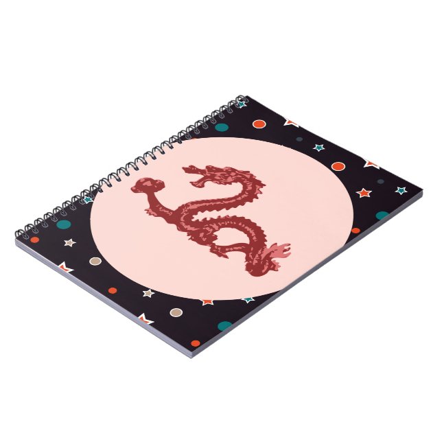 Dragon Notizblock (Linke Seite)