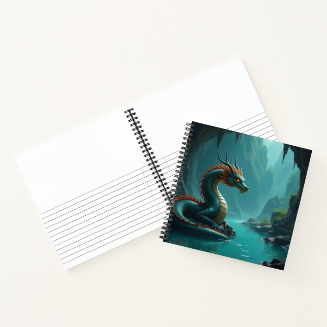 Dragon Notizbuch (Innenseite)