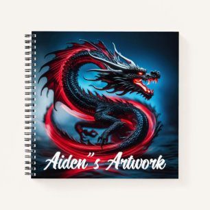 Dragon Notizbuch