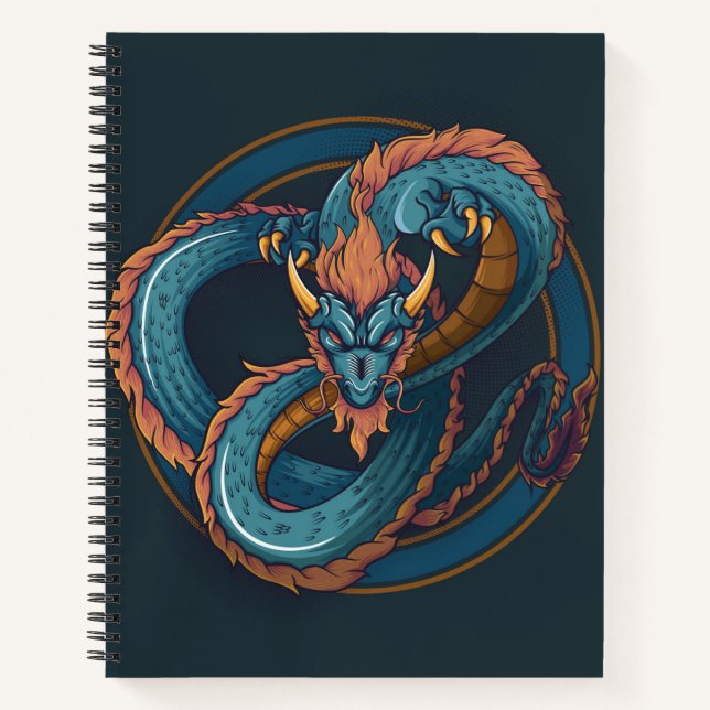 Dragon Notizbuch (Vorderseite)