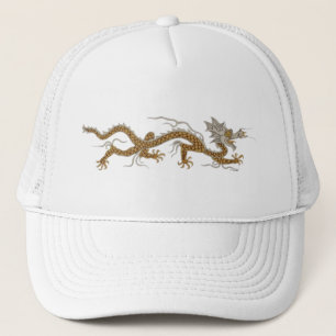 Dragon of Buddhan Hat Truckerkappe