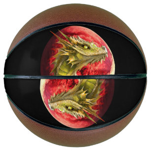 Dragon on Bloody Basketball