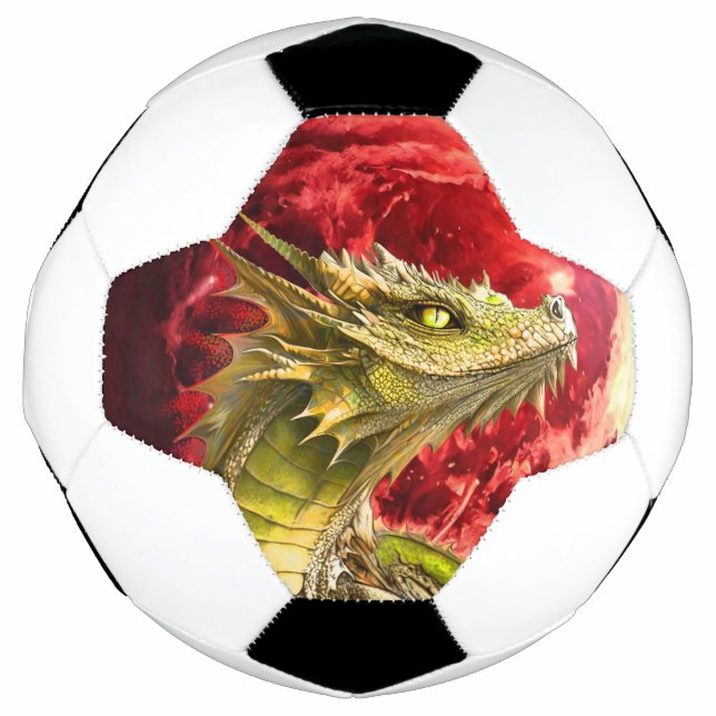 Dragon on Bloody Fußball (Vorderseite)