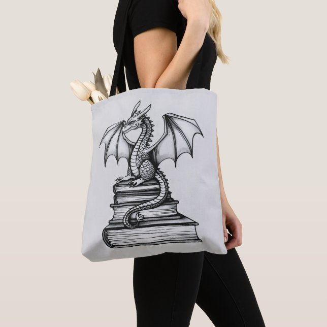 Dragon on Books (Von Nahem)
