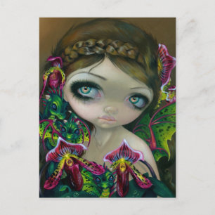 "Dragon Orchid" Posrcard Postkarte