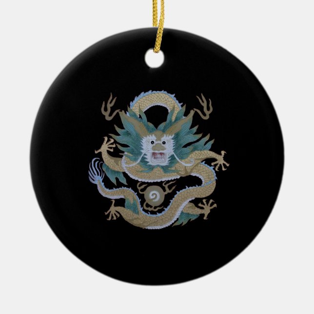Dragon Ornament (Vorne)