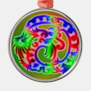 Dragon Ornament Aus Metall
