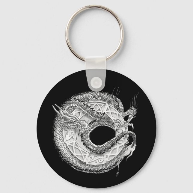 Dragon Ornamental Schlüsselanhänger (Vorderseite)