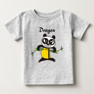 Dragon Panda Baby T-shirt