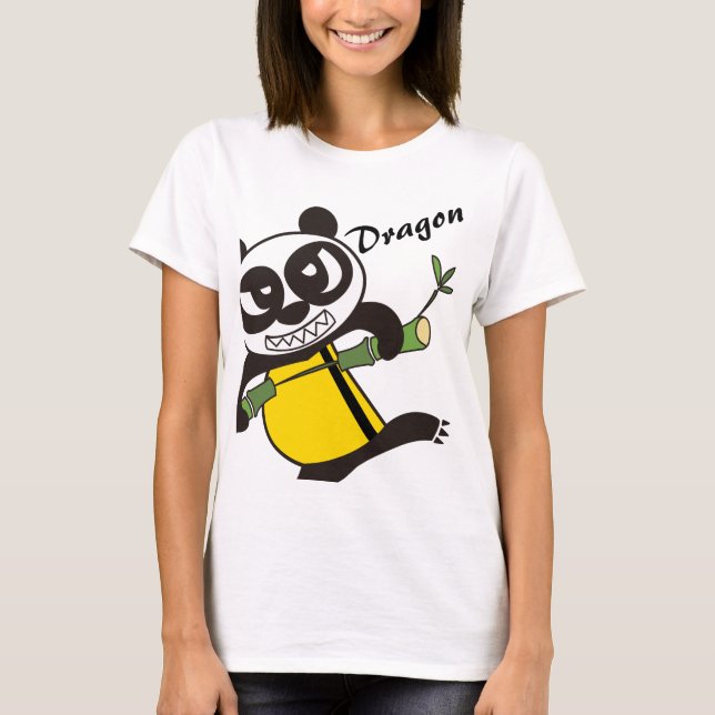 Dragon Panda T - Shirt (Vorderseite)