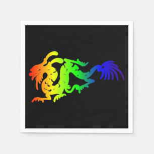 Dragon Paper Napkin Serviette