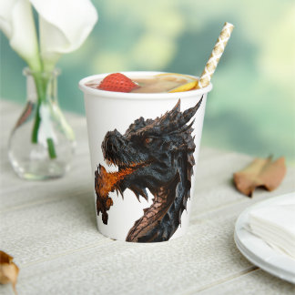 Dragon Paper Party Drink Cup Pappbecher